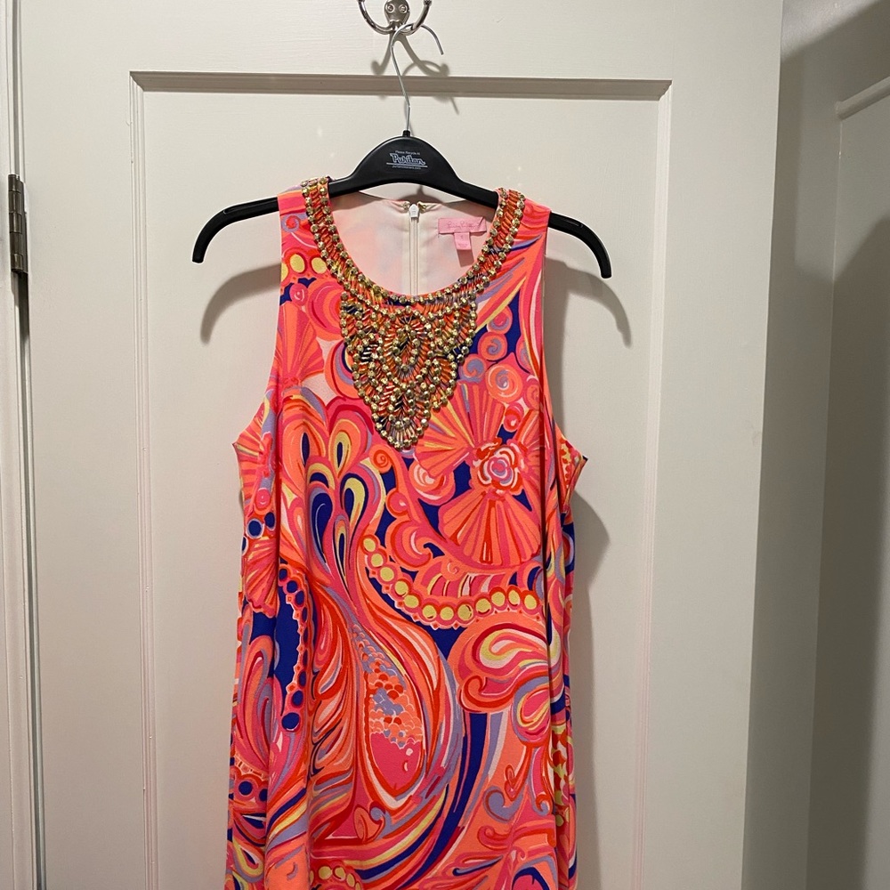 Lilly Pulitzer swing dress - Picture 2 of 11
